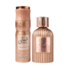 Komplekt Paris Corner: Qissa Delicious EDP 100 ml + Qissa Delicious Deodorant spray 200 ml