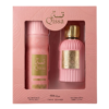 Komplekt Paris Corner: Qissa Pink EDP 100 ml + Qissa Pink Deodorant spray 200 ml