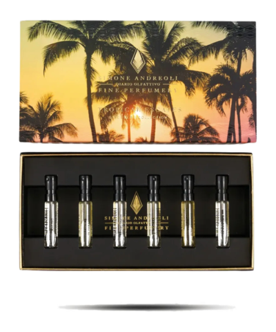 Simone Andreoli The Tropical Escapes Discovery Set Set 10.2 ml komplekt