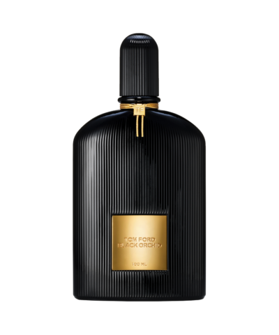 Tom Ford Black Orchid Eau de Parfum 100 ml must pudel kuldse etiketiga