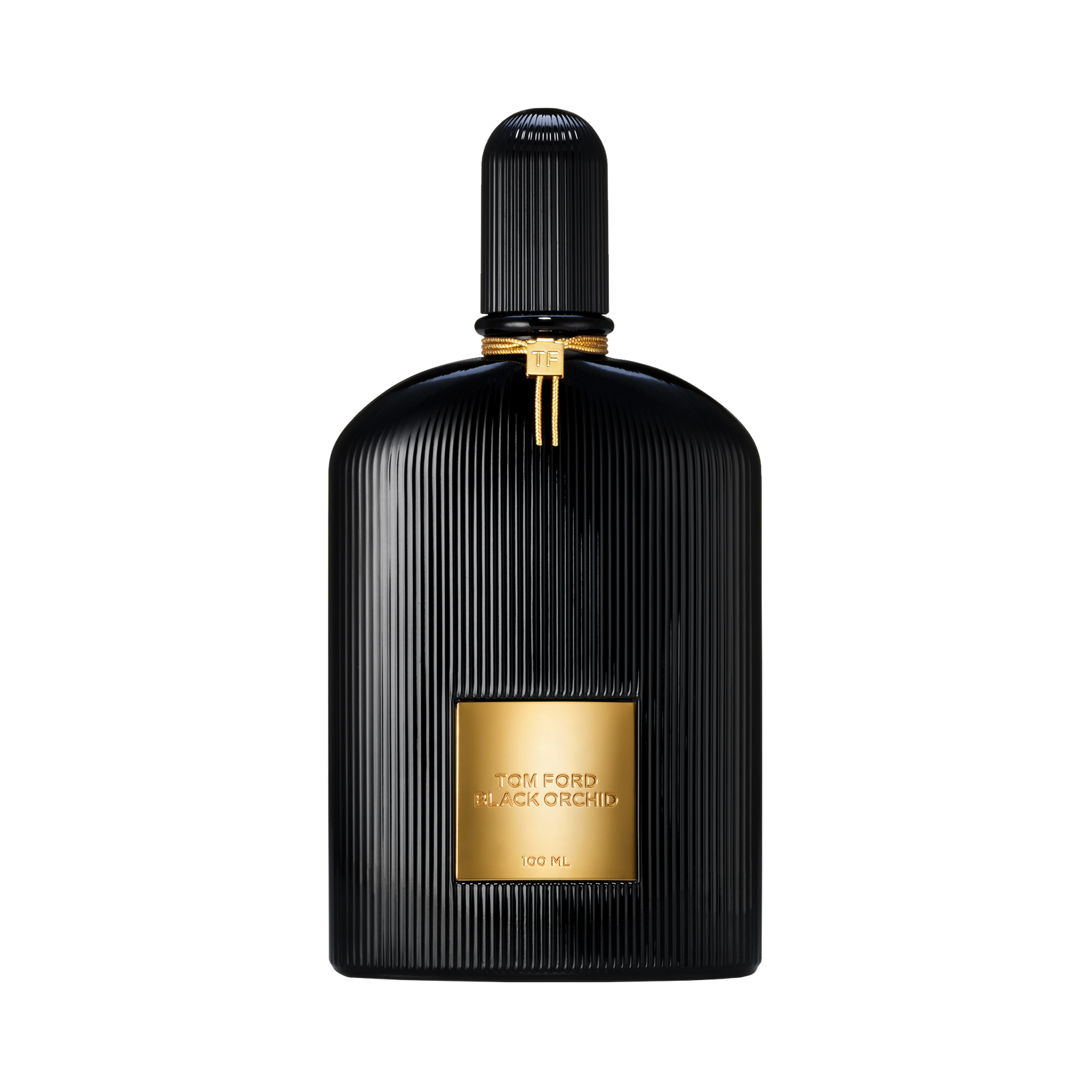 Tom Ford Black Orchid Eau de Parfum 100 ml must pudel kuldse etiketiga