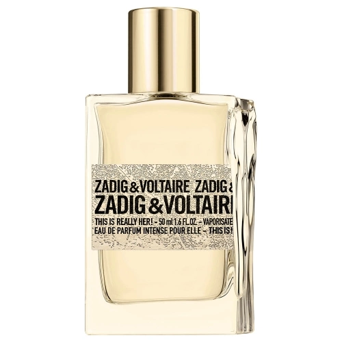 Zadig Voltaire This Is Really Her Eau de Parfum Intense 50 ml auksinis buteliukas