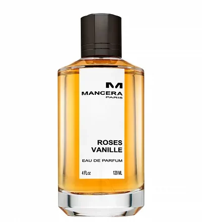 Mancera Roses Vanille EDP 120 ml kvepalų buteliukas