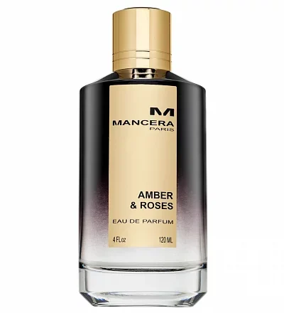 Mancera Amber & Roses EDP 120 ml kvepalų buteliukas