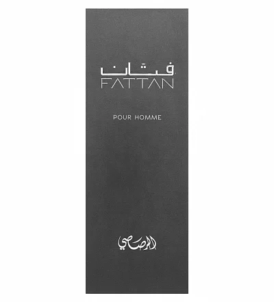 Rasasi Fattan Pour Homme EDP 50 ml parfüümipudel, teine vaade