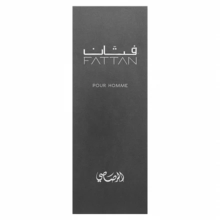 Rasasi Fattan Pour Homme EDP 50 ml parfüümipudel, teine vaade