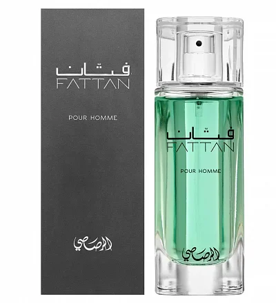 Rasasi Fattan Pour Homme EDP 50 ml parfüümipudel, teine vaade