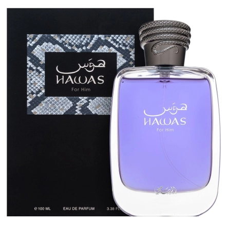 Rasasi Hawas For Men EDP 100 ml - Image 3