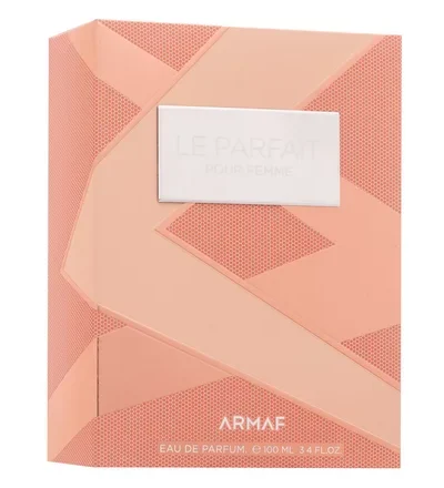 Armaf Le Parfait Femme EDP 100 ml kvepalų buteliukas, kitas rakursas
