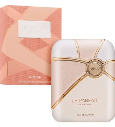 Armaf Le Parfait Femme EDP 100 ml kvepalų buteliukas, kitas rakursas