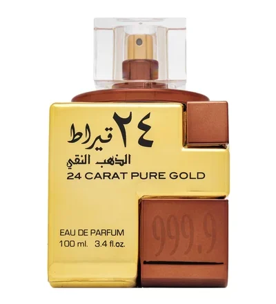 Lattafa 24 Carat Pure Gold EDP 100 ml kvepalų buteliukas