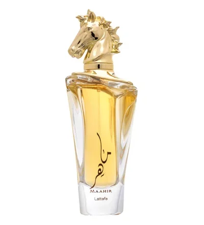 Lattafa Maahir EDP 100 ml kvepalų buteliukas