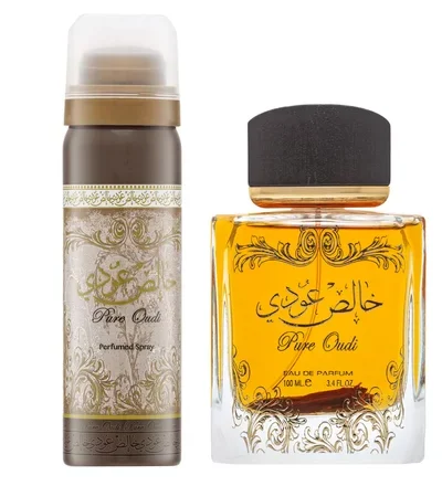 Lattafa Pure Oudi EDP 100 ml kvepalų buteliukas
