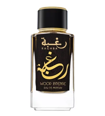 Lattafa Raghba Wood Intense EDP 100 ml kvepalų buteliukas