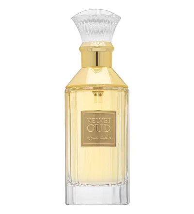 Lattafa Velvet Oud EDP 100 ml kvepalų buteliukas