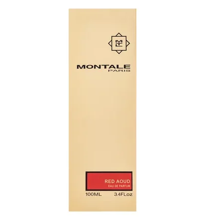Montale Red Aoud EDP 100 ml kvepalų buteliukas, kitas rakursas