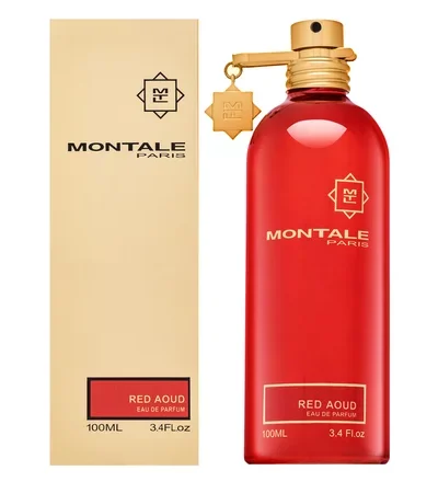 Montale Red Aoud EDP 100 ml kvepalų buteliukas, kitas rakursas