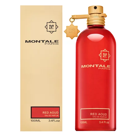 Montale Red Aoud EDP 100 ml kvepalų buteliukas, kitas rakursas