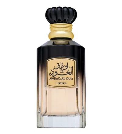 Lattafa Awraq Al Oud EDP 100 ml kvepalų buteliukas
