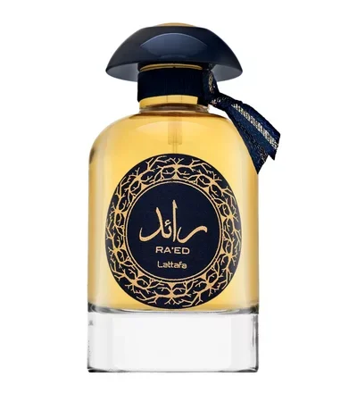 Lattafa Ra'ed Gold Luxe EDP 100 ml kvepalų buteliukas