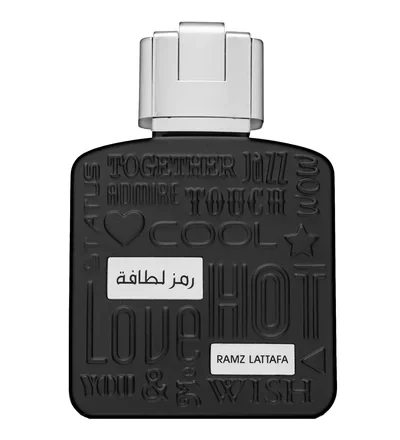 Lattafa Ramz Silver EDP 100 ml kvepalų buteliukas