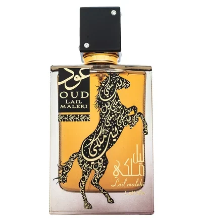 Lattafa Oud Lail Maleki EDP 100 ml kvepalų buteliukas