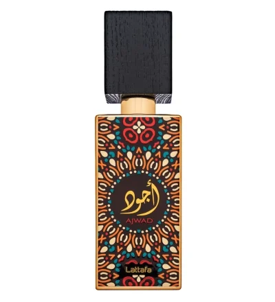 Lattafa Ajwad EDP 60 ml kvepalų buteliukas