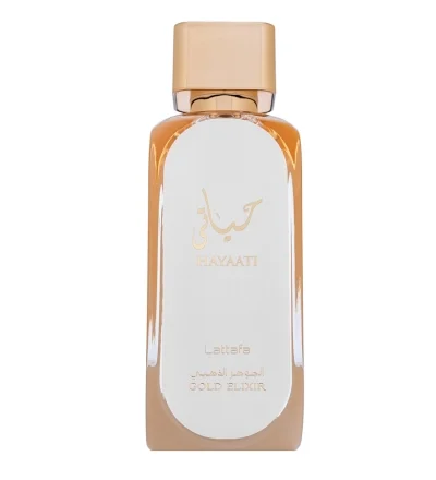 Lattafa Hayaati Gold Elixir EDP 100 ml kvepalų buteliukas