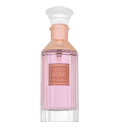 Lattafa Velvet Rose EDP 100 ml kvepalų buteliukas
