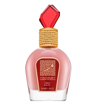 Lattafa Thameen Collection Candy Rose EDP 100 ml kvepalų buteliukas