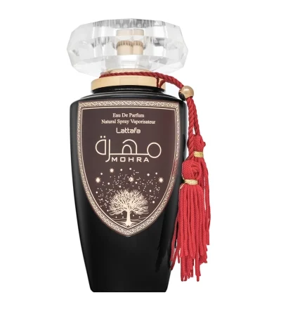 Lattafa Mohra EDP 100 ml kvepalų buteliukas
