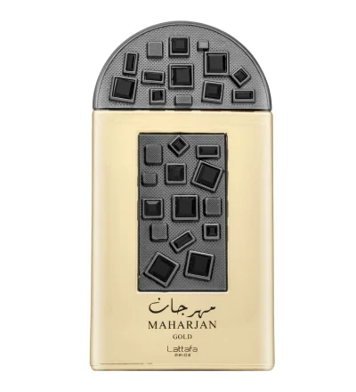 Lattafa Maharjan Gold EDP 100 ml kvepalų buteliukas