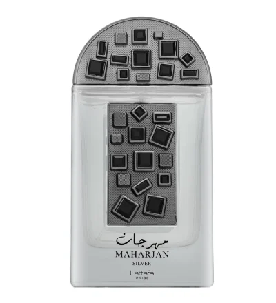 Lattafa Pride Maharjan Silver EDP 100 ml parfüümipudel