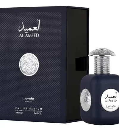 Lattafa Pride Al Ameed EDP 100 ml kvepalų buteliukas, kitas rakursas