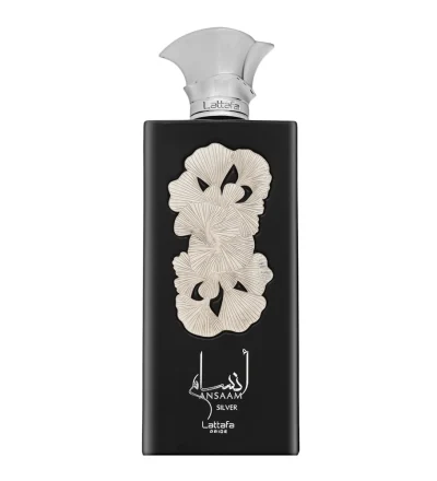 Lattafa Ansaam Silver EDP 100 ml kvepalų buteliukas