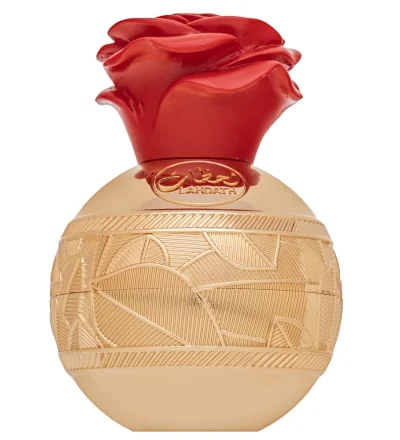 Lattafa Lahdath EDP 80 ml kvepalų buteliukas