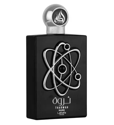 Lattafa Pride Tharwah Silver EDP 100 ml kvepalų buteliukas