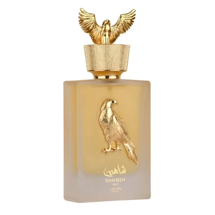 Lattafa Pride Shaheen Gold EDP 100 ml kvepalų buteliukas