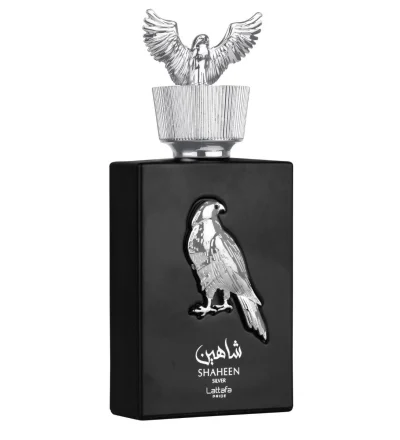 Lattafa Pride Shaheen Silver EDP 100 ml kvepalų buteliukas