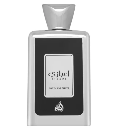 Lattafa Ejaazi Intensive Silver EDP 100 ml kvepalų buteliukas