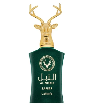 Lattafa Al Noble Safeer EDP 100 ml kvepalų buteliukas