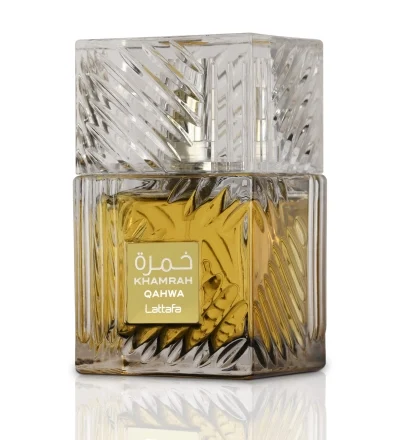 Lattafa Khamrah Qahwa EDP 100 ml kvepalų buteliukas