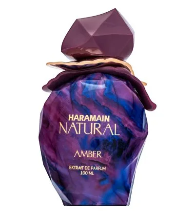 Al Haramain Natural Amber Extrait De Parfum 100 ml