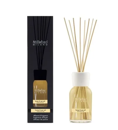 Millefiori Milano Fragrance Diffuser Honey & Sea Salt 250 ml