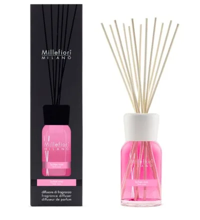 Millefiori Milano Fragrance Diffuser Lychee Rose 500 ml