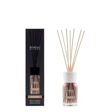 Millefiori Milano Fragrance Diffuser Silk & Rice Powder 100 ml