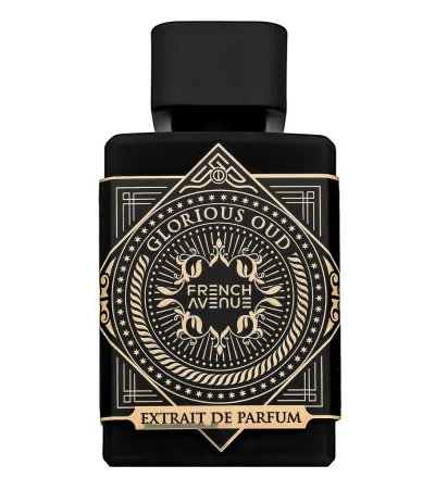 French Avenue Glorious Oud Extrait De Parfum 80 ml kvepalų buteliukas