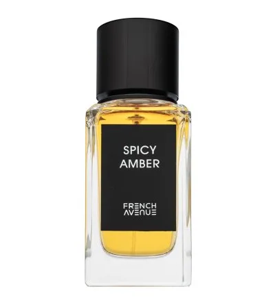 French Avenue Spicy Amber EDP 100 ml kvepalų buteliukas