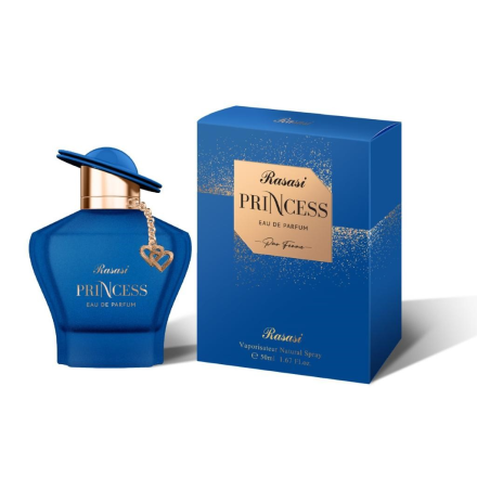 Rasasi Princess Bleu EDP 50 ml - Image 2