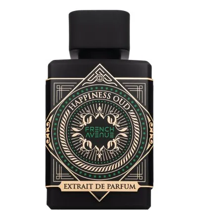 French Avenue Happiness Oud Extrait De Parfum 80ml kvepalų buteliukas